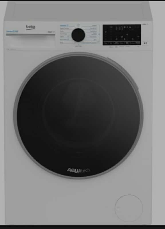 beko 9kg washing machine ( new graded )