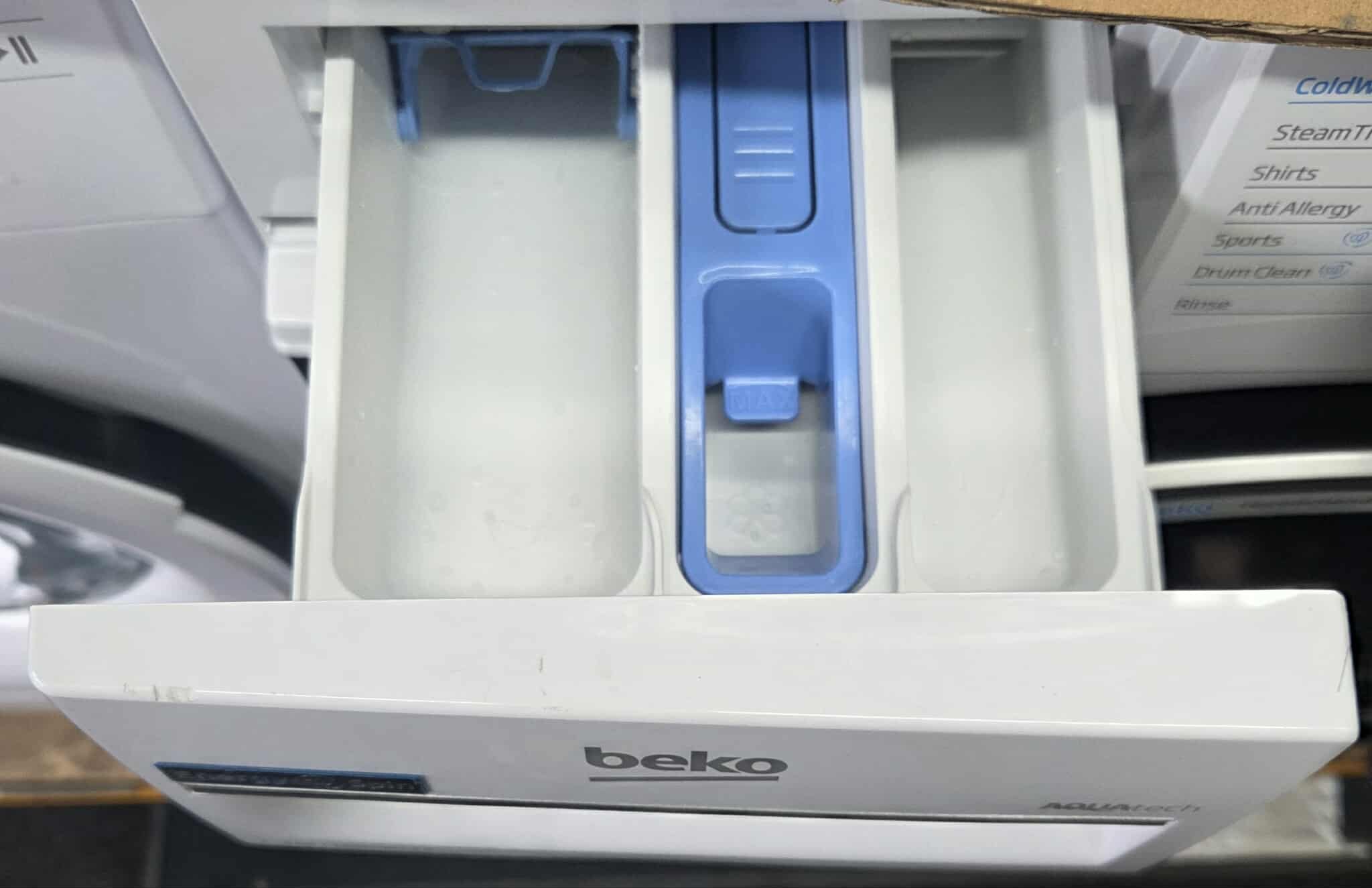 beko 9kg washing machine ( new graded ) - Image 5