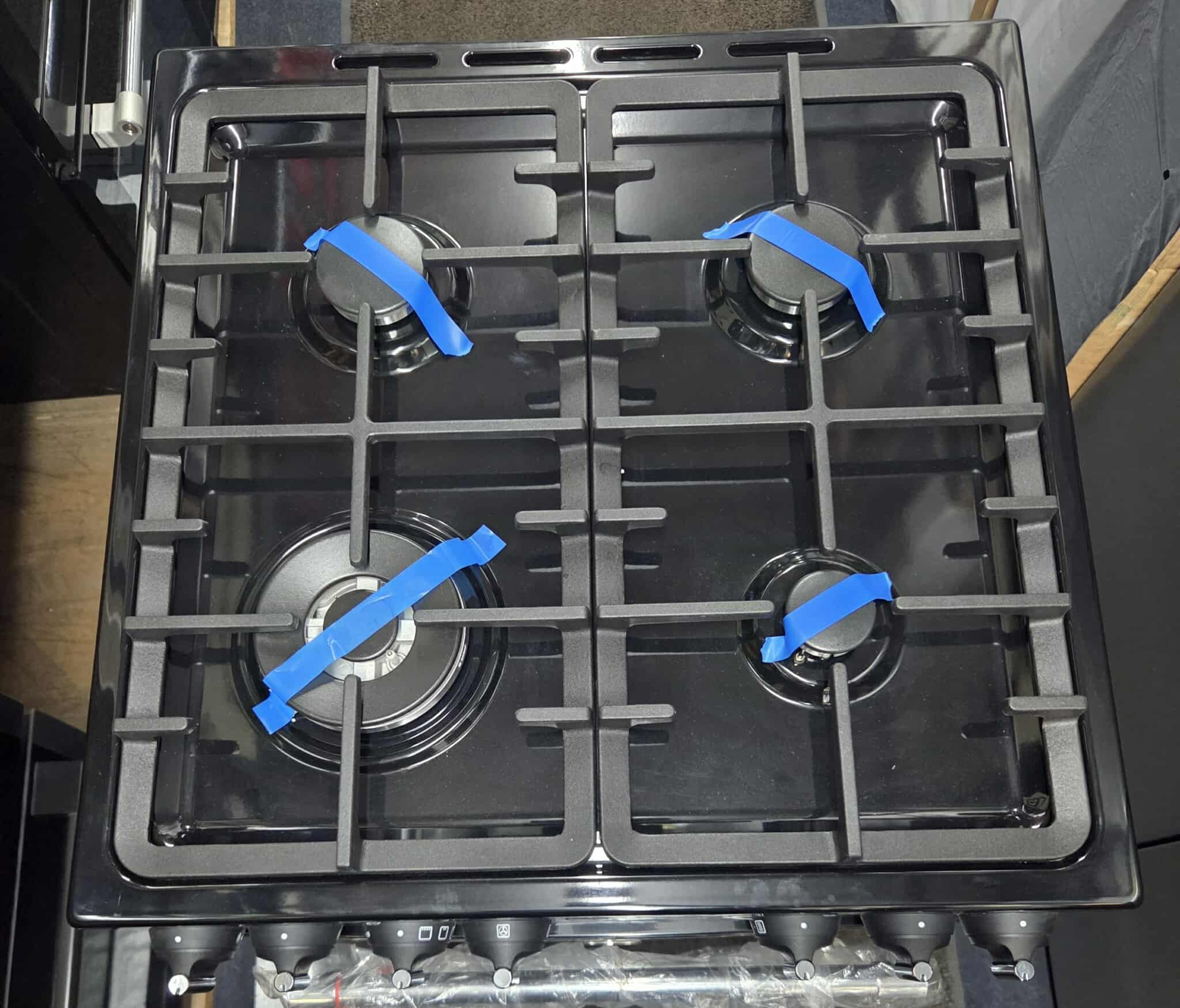 BELLING FARMHOUSE 60cm DUAL FUEL COOKER ( new graded) - Image 7