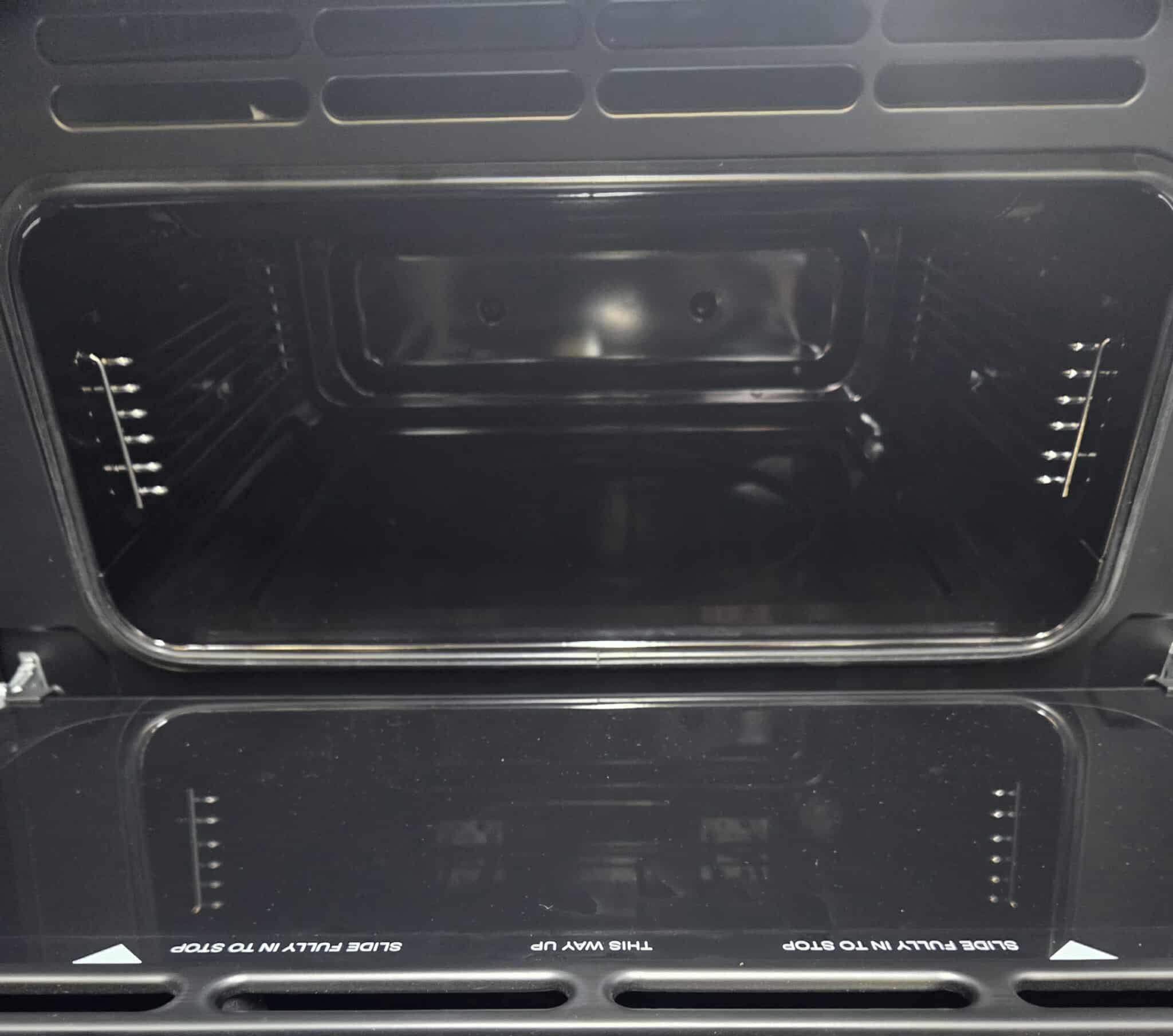 BELLING FARMHOUSE 60cm DUAL FUEL COOKER ( new graded) - Image 3