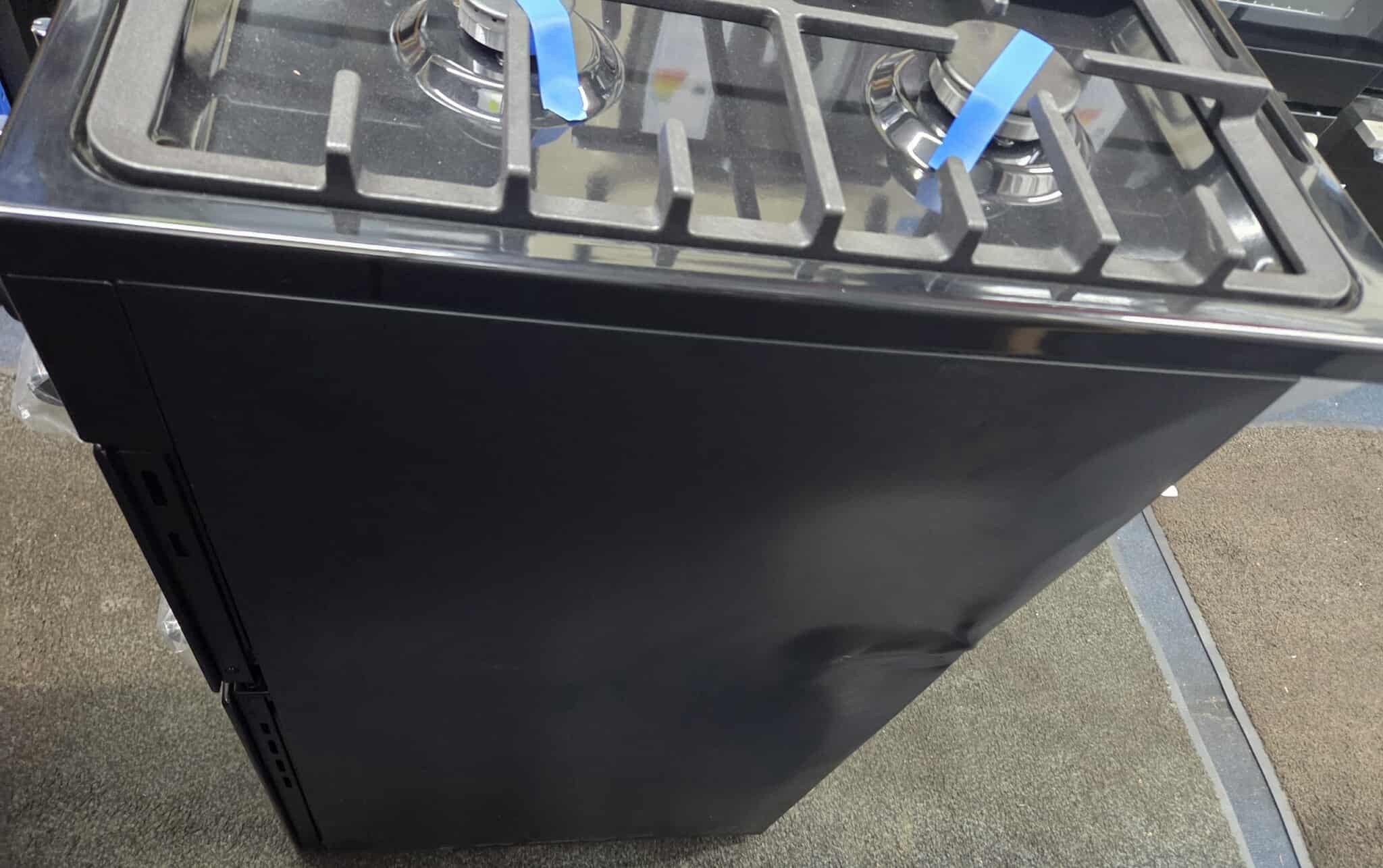 BELLING FARMHOUSE 60cm DUAL FUEL COOKER ( new graded) - Image 5