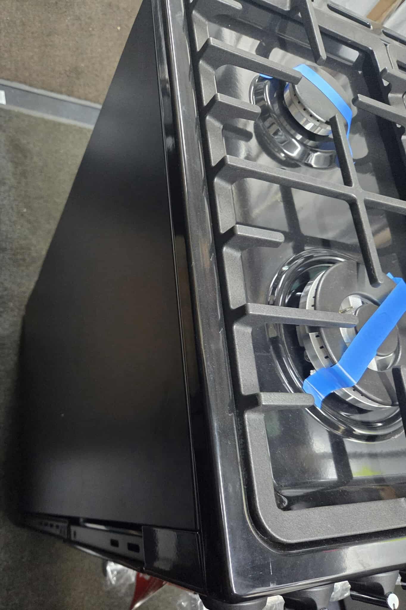 BELLING FARMHOUSE 60cm DUAL FUEL COOKER ( new graded) - Image 6